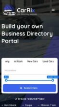 Car Directory Carkit (screenshot mobile)