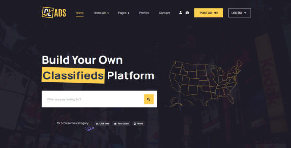 Classified Ads Directory Pro (WP Directory Kit)