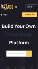 Classified Ads Directory Pro (screenshot mobile)