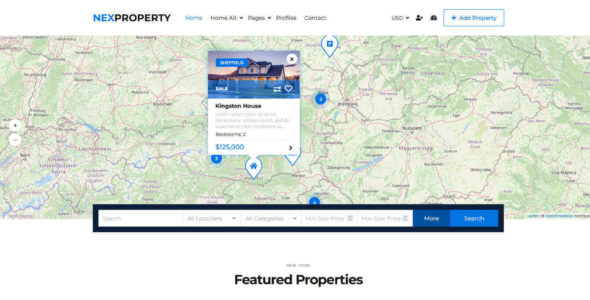 NexProperty Pro (WP Directory Kit)
