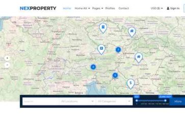 NexProperty Pro (screenshot desktop)