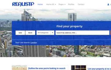 Real Estate Realista Pro (screenshot desktop)