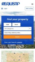Real Estate Realista Pro (screenshot mobile)
