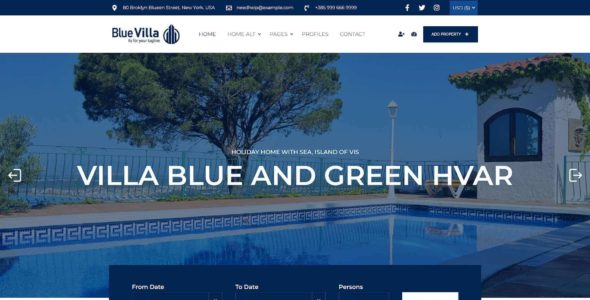 Real Estate Villa Pro (WP Directory Kit)