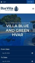 Real Estate Villa Pro (screenshot mobile)