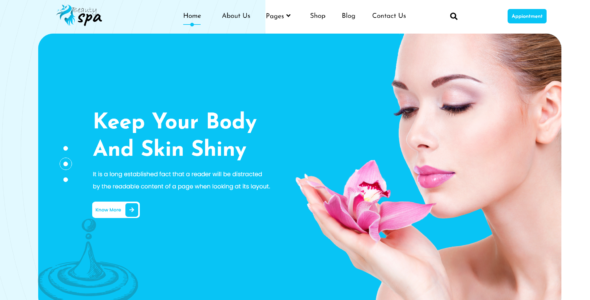 Beauty Spa Elementor Pro (WP Elemento)