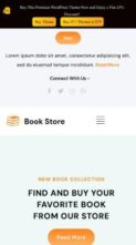 Bookstore Exhibition Pro (WP Elemento) - (screenshot mobile)
