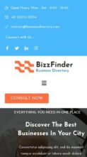 Business Directory Elementor Pro (screenshot mobile)