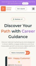 Career Counseling Pro (screenshot mobile)