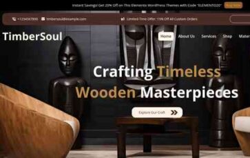 Carpenter Services Pro (screenshot desktop)