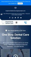 Dentistry Hospital Pro (screenshot mobile)