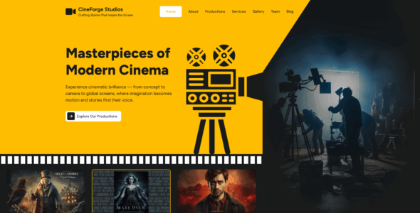 Film Production Pro (WP Elemento)