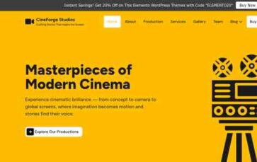 Film Production Pro (screenshot desktop)