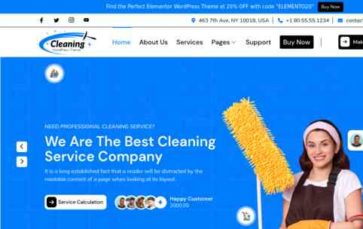 House Cleaning Pro (screenshot desktop)