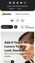 Jewelry Outlet Pro (screenshot mobile)
