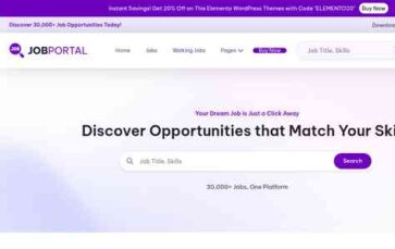 Job Forum Pro (screenshot desktop)
