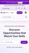 Job Forum Pro (screenshot mobile)