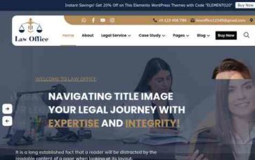 Law Office Pro (screenshot desktop)