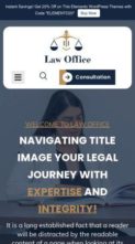 Law Office Pro (screenshot mobile)