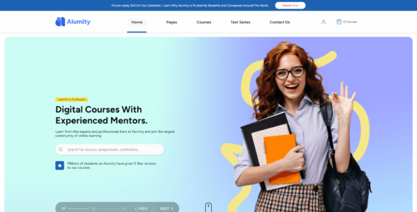 LMS Education Elementor Pro (WP Elemento)