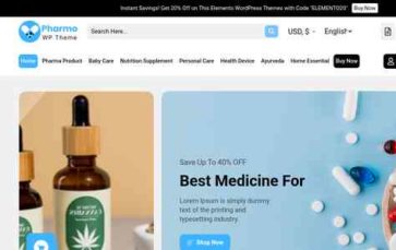 Medical Store Pro (screenshot desktop)