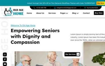 Old Age Home Pro (screenshot desktop)