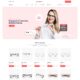 Optical Store Pro (WP Elemento)