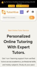 Personal Tutor Pro (screenshot mobile)