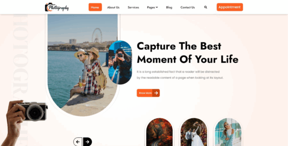 Photographer Magazine Pro (WP Elemento)