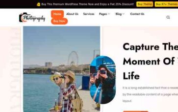 Photographer Magazine Pro (WP Elemento) - (screenshot desktop)