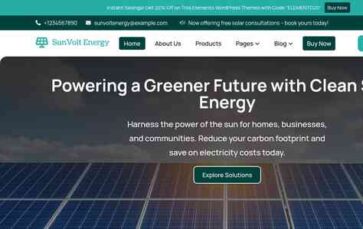 Renewable Energy Pro (screenshot desktop)