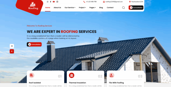 Roofing Specialist Pro (WP Elemento)