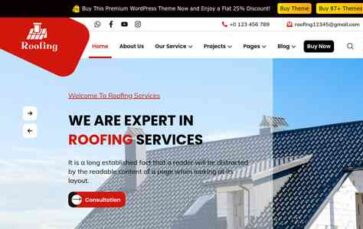 Roofing Specialist Pro (screenshot desktop)