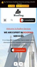 Roofing Specialist Pro (screenshot mobile)
