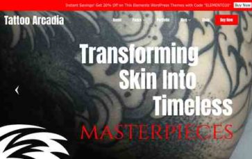 Tattoo Studio Pro (screenshot desktop)