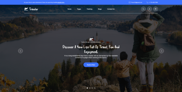 Travel Agency Pro (WP Elemento)