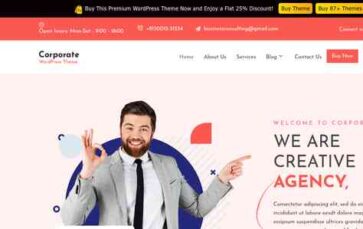 Unique Startup Pro (WP Elemento) - (screenshot desktop)