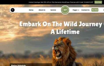 Zoo Safari Pro (screenshot desktop)