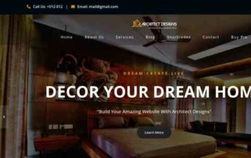 Architect Designs Premium (screenshot desktop)