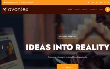 Avantex Pro (screenshot desktop)