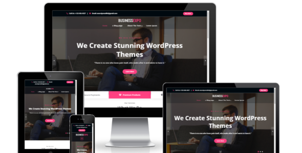 BusinessExpo Premium (WP Frank)