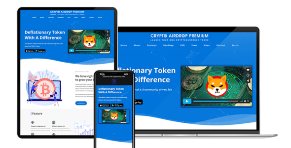 Crypto Airdrop Premium (WP Frank)