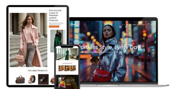 Leather House Premium (WP Frank)