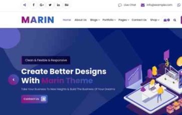 Marin Premium (screenshot desktop)