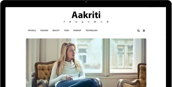 Aakriti Personal Blog (WP Online Support)