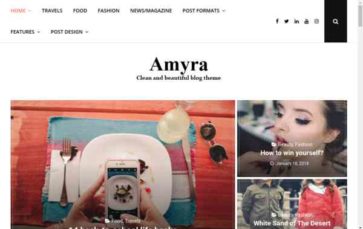 Amyra (screenshot desktop)