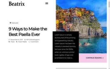 Beatrix Lite (screenshot desktop)