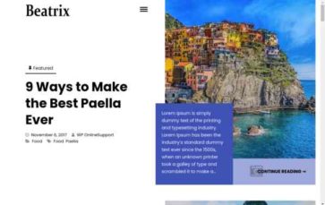 Screenshot Desktop Beatrix (WP Online Support) (screenshot desktop)