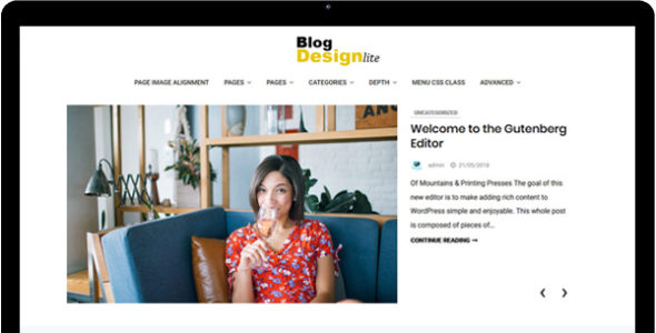 Blog Design Lite (WP Online Support)