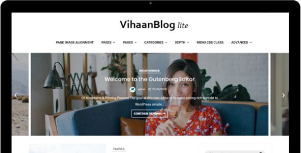Vihaan Blog Lite (WP Online Support)